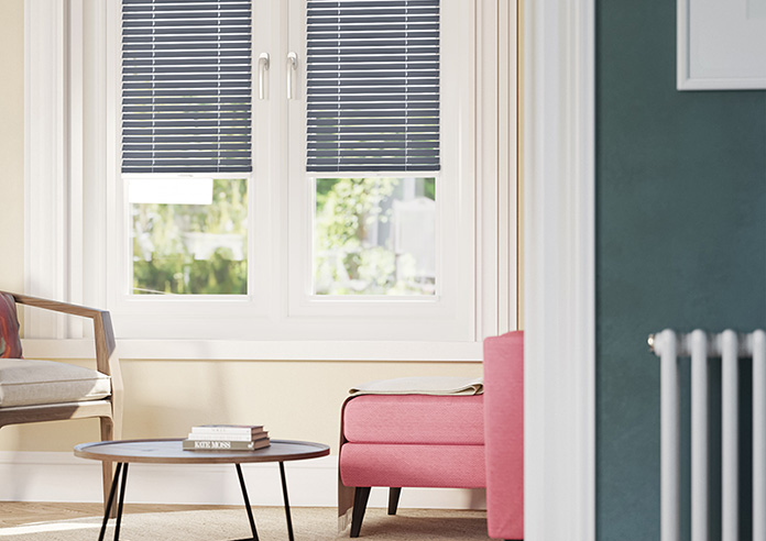 Cotswold, Pebble Grey - Stick Fit Wooden Venetian Blind - Image 5
